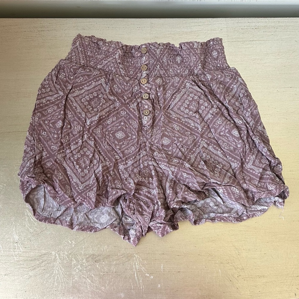 super high rise shorts (size XS)
